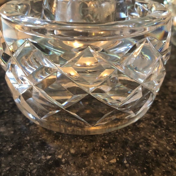 Vintage Waterford Candle Holders - Picture 5 of 6